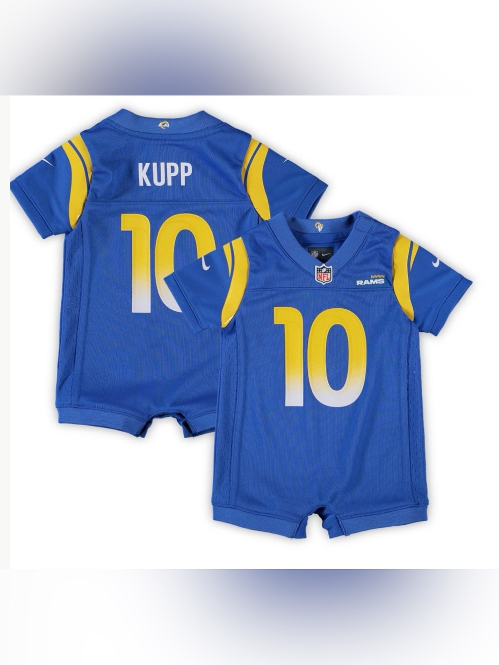 Los Angeles Rams
Nike Infant Game Romper